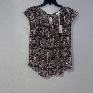NWT Lauren Conrad blouse